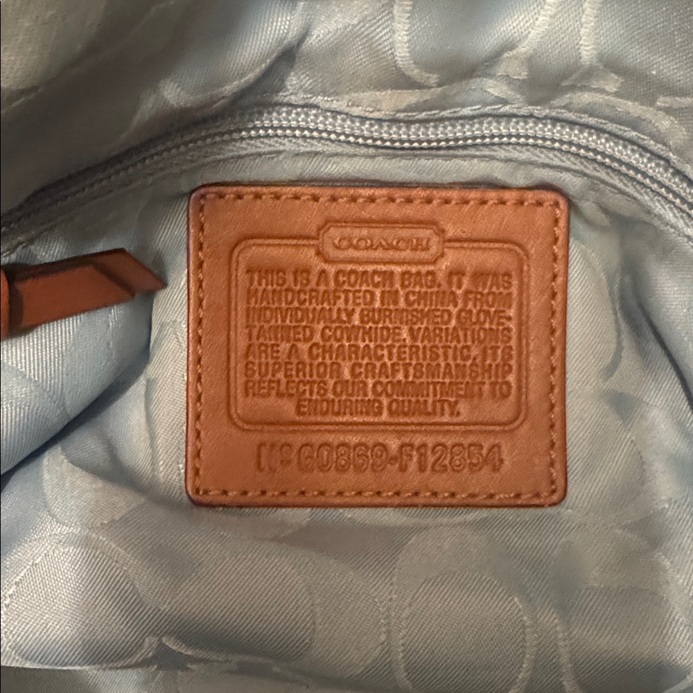 Coach Legacy Leather Hobo and Coach Zippy Wallet - Picture 14 of 15